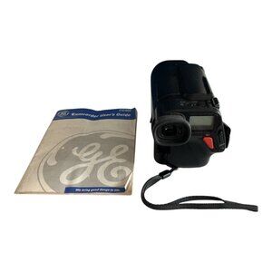Vintage GE CG400 8mm Camcorder Images Series With Manual Japan